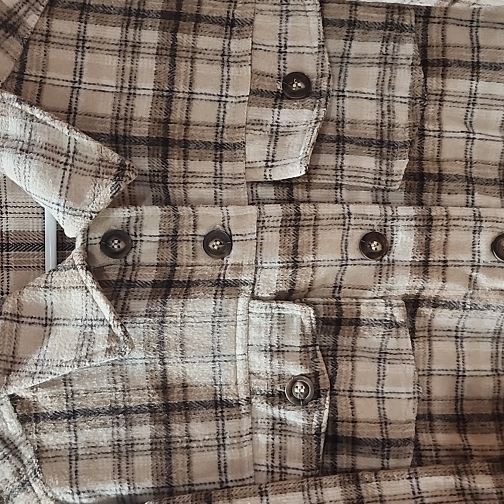Thick soft flannel size M/L - Picture 3 of 5
